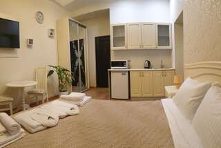 Апартаменты Apartment on Sumskaya Харьков Двухместный номер с 1 кроватью и балконом-3