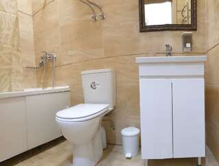 Апартаменты Apartment on Sumskaya Харьков Стандартный двухместный номер с 1 кроватью-3