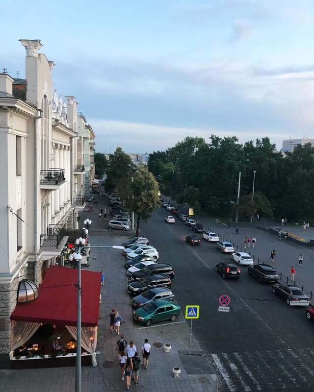 Апартаменты Apartment on Sumskaya Харьков-4